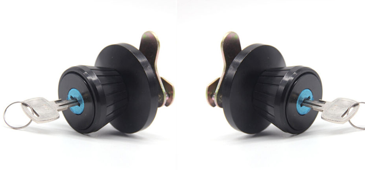 Cabinet Knob Lock Fruitridge Pocket