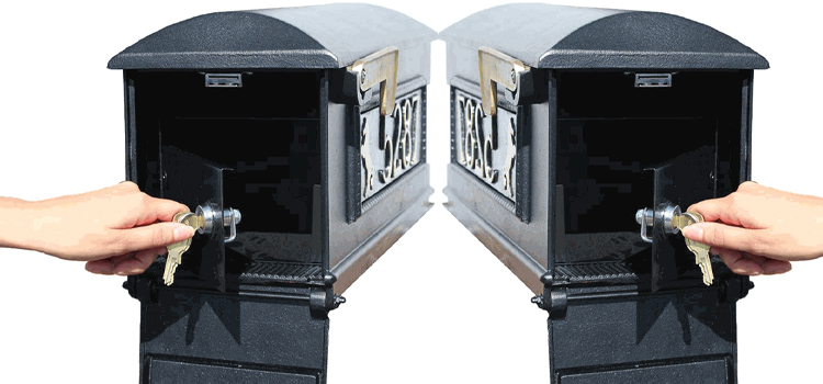 Fruitridge Pocket Residential Mailboxes With Lock